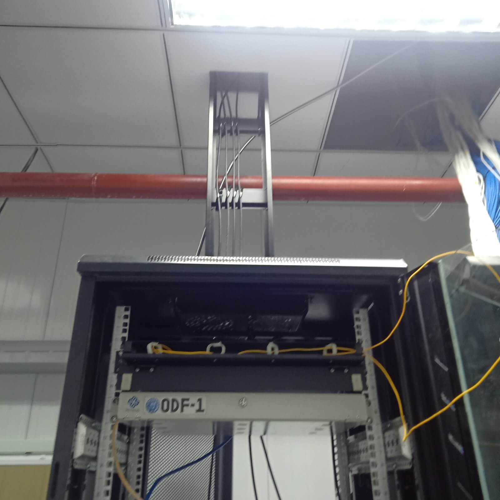 Structured cabling project photo 6